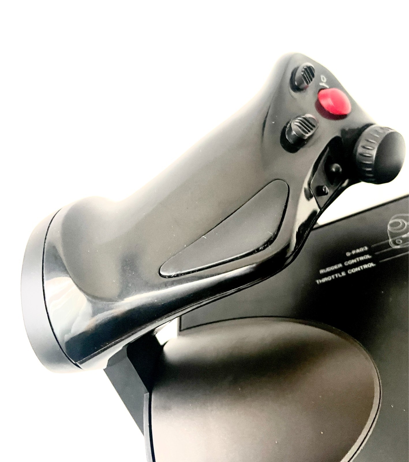 HORI Flight Stick 2 USB Joystick Controller Set for PS2 PlayStation Japan