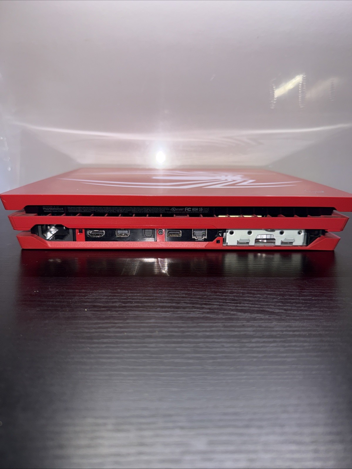 •Cosmetically Flawed•Sony PlayStation 4 Pro PS4 1TB Spider-Man Edition-11.0FW