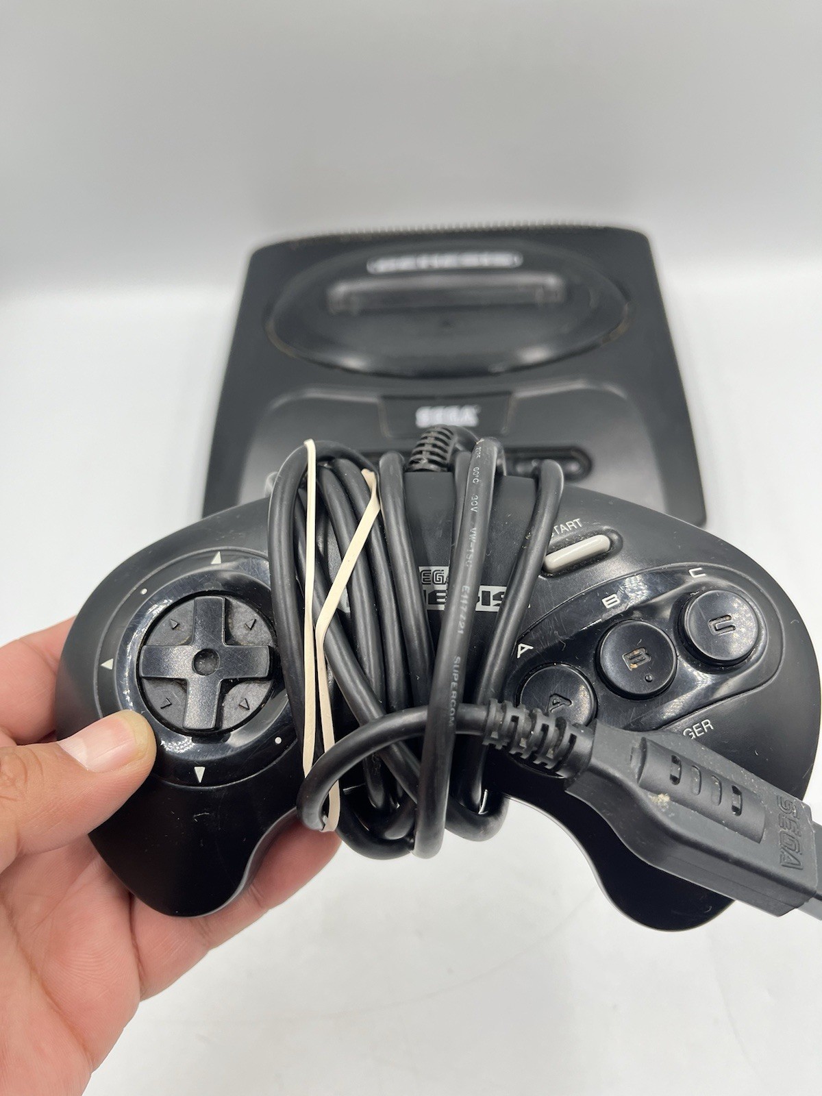 Sega Genesis Model 2 Console w/ Original Controller – Tested