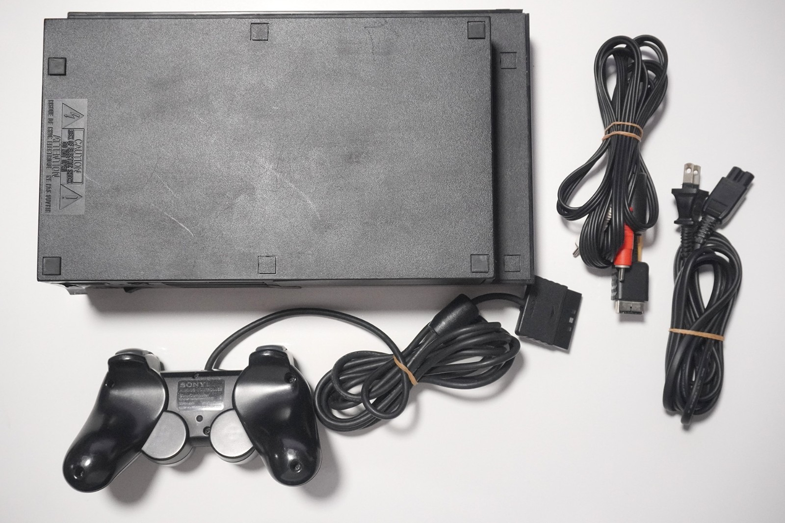 PlayStation 2 console black SCPH-30000 Japan PS2 System US Seller Please Read