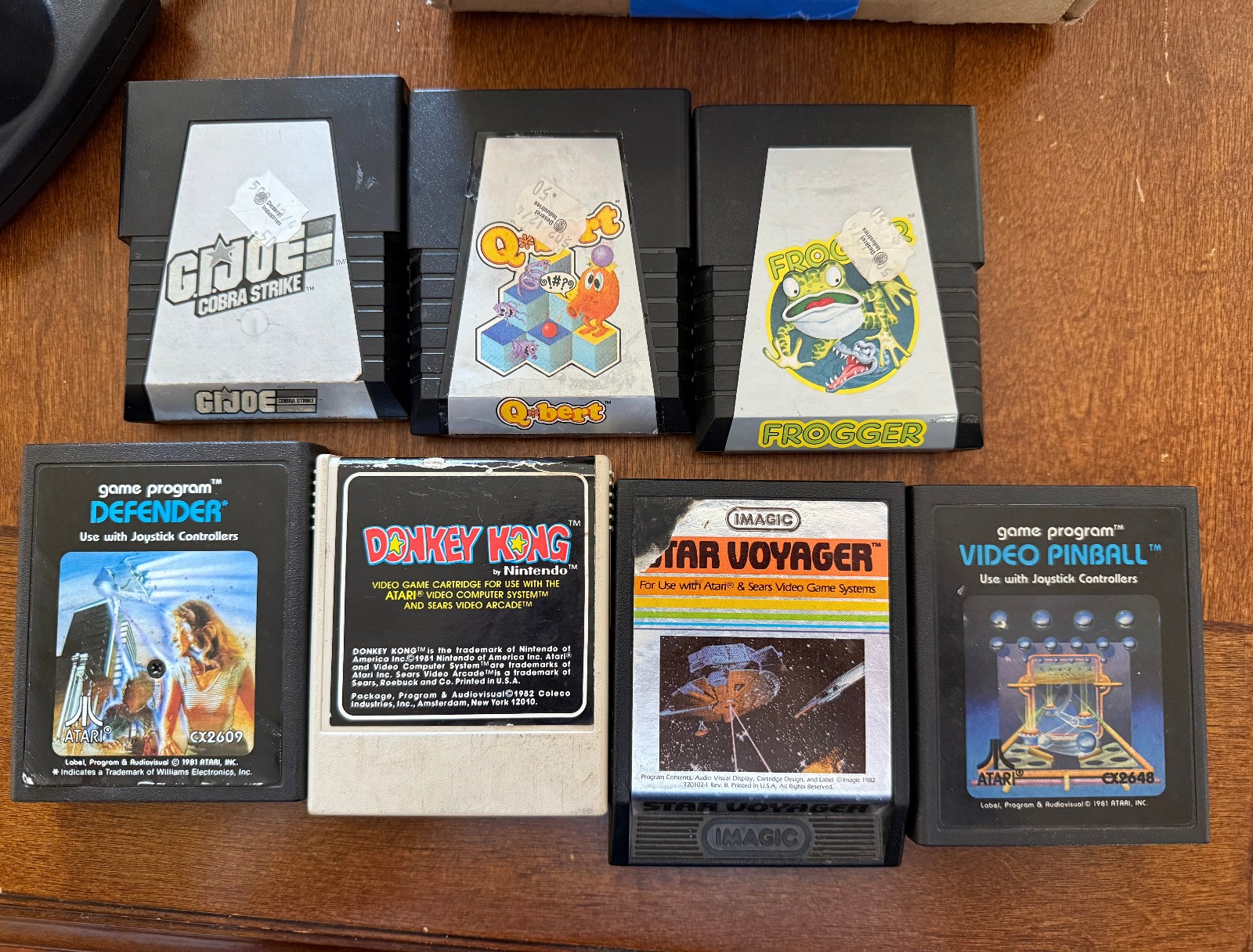 VINTAGE Atari 2600 CX2600A GAME CONSOLE (WORKING), MISC CONTROLLERS GAMES 1977