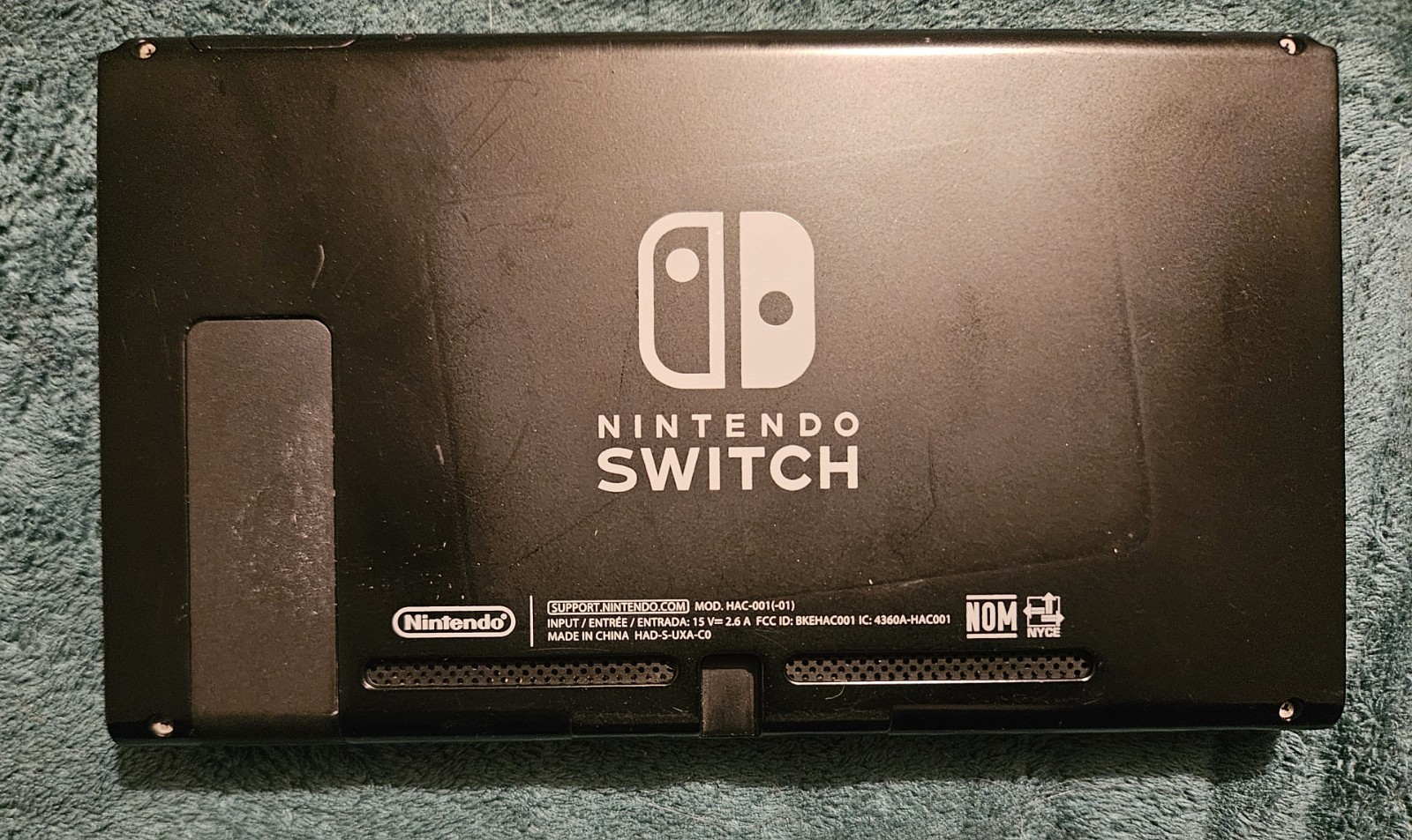 Nintendo Switch Console, Dock, Racing Wheels, More – No Joycons – Works