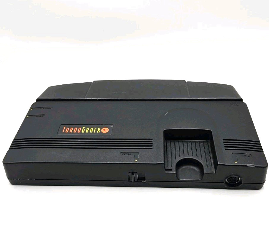 NEC TurboGrafx-16 System Black Console w/ BoxyBoy HuCard
