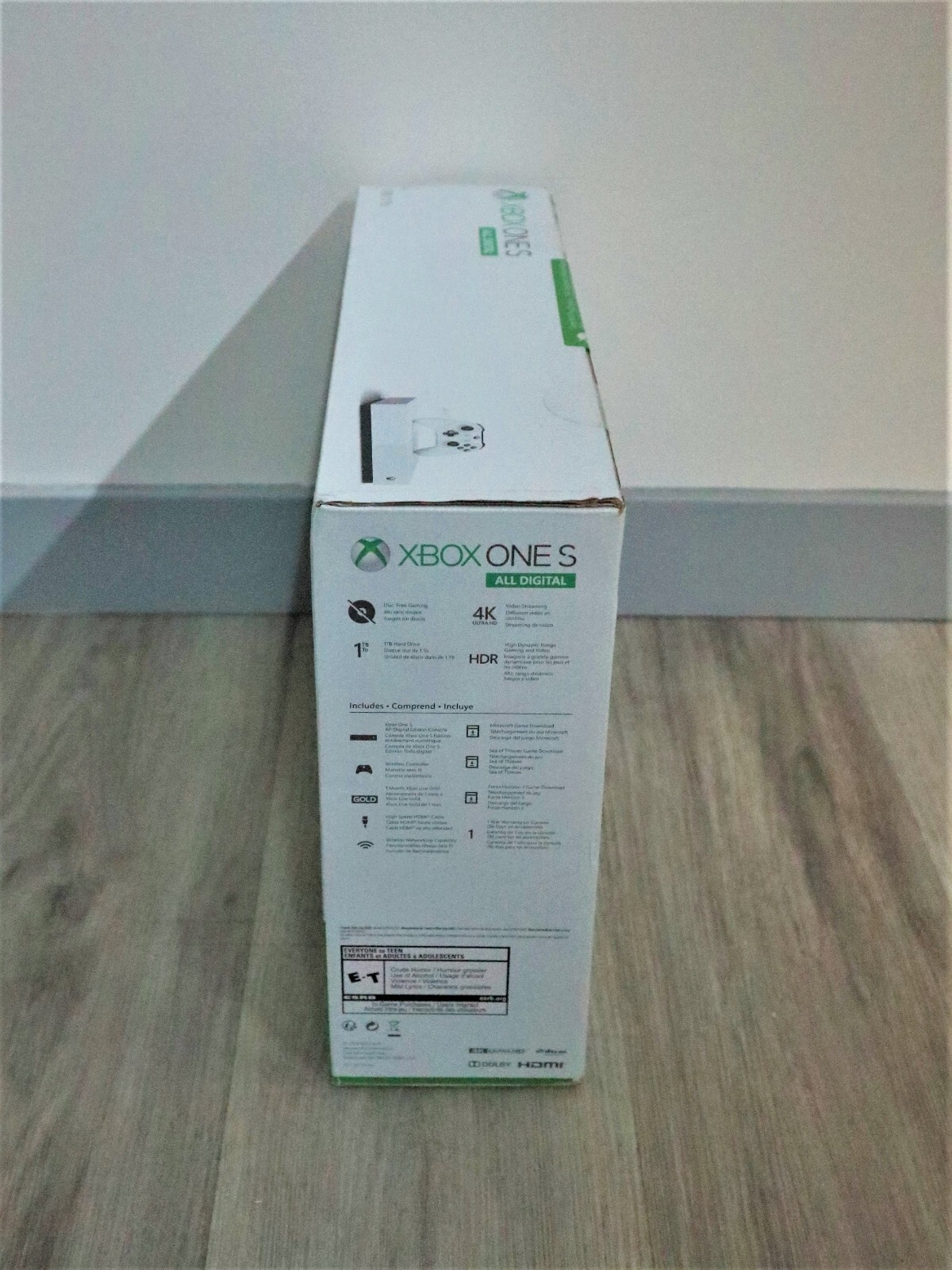 Microsoft Xbox One S All-Digital Edition 1TB Home Console – White *BRAND NEW*