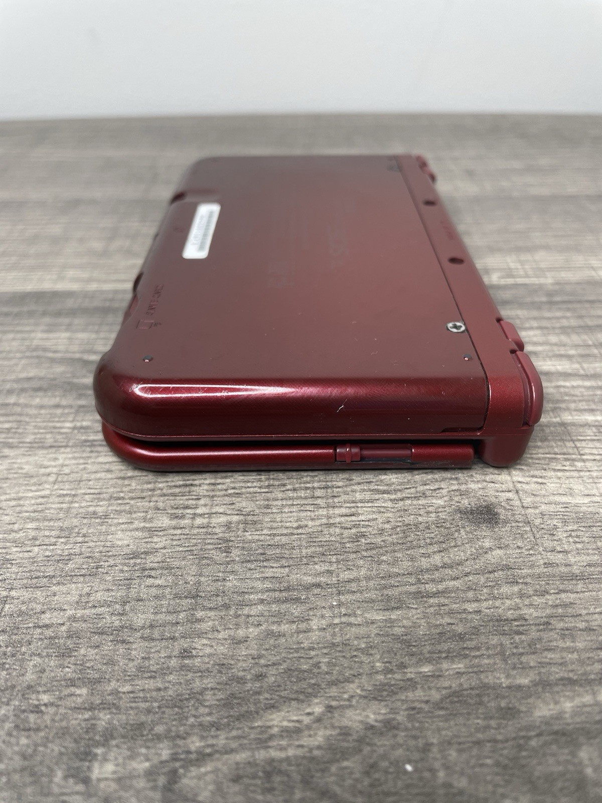 “NEW” NINTENDO 3DS XL METALLIC RED (RED-001) HANDHELD CONSOLE- USED.
