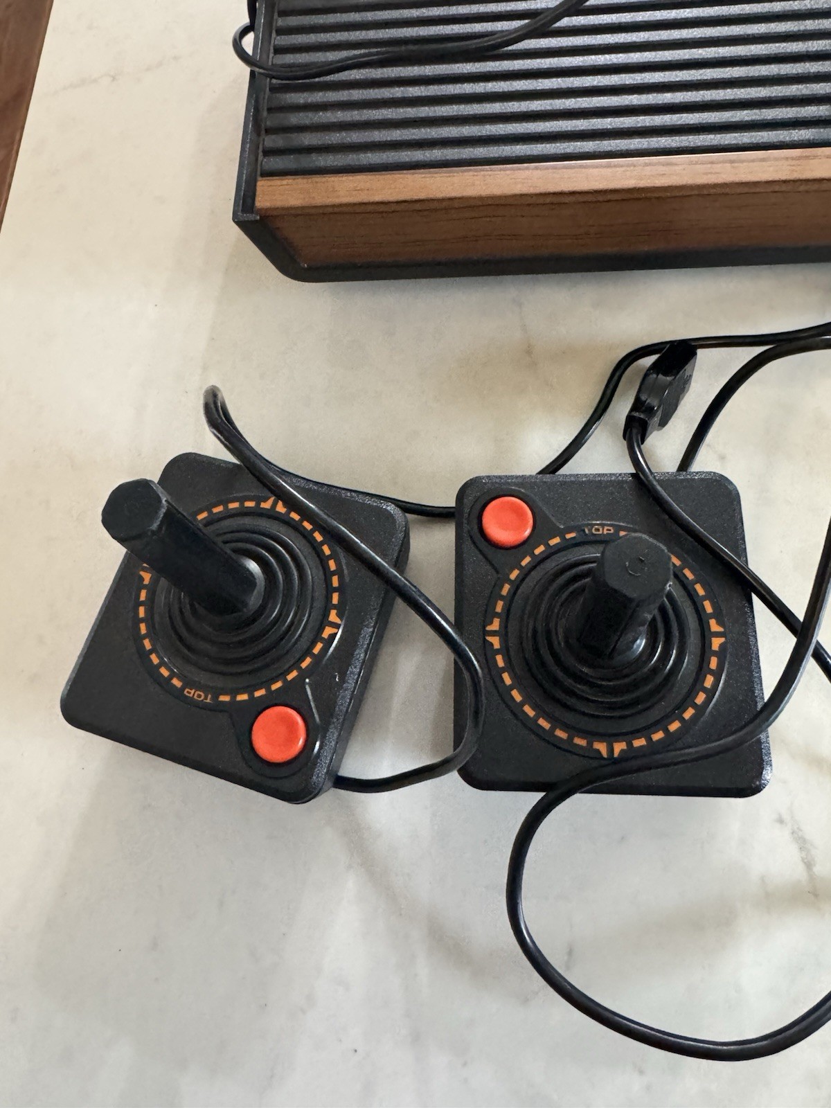 Atari 2600A System Bundle with Console, Power cord, Joysticks Paddles & Box Vtg