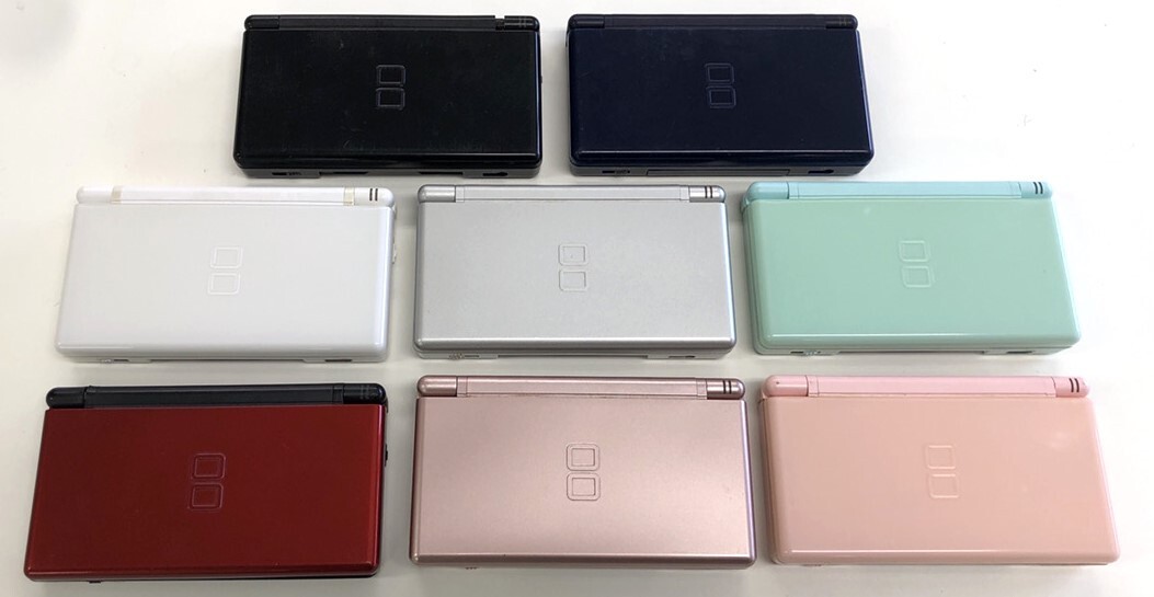 pre-owned Nintendo DS Lite Console Region Free Various Colors [Tested]