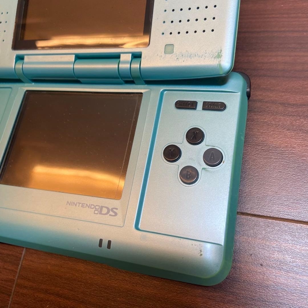Nintendo DS Console, Turquoise Blue, 5475 From Japan