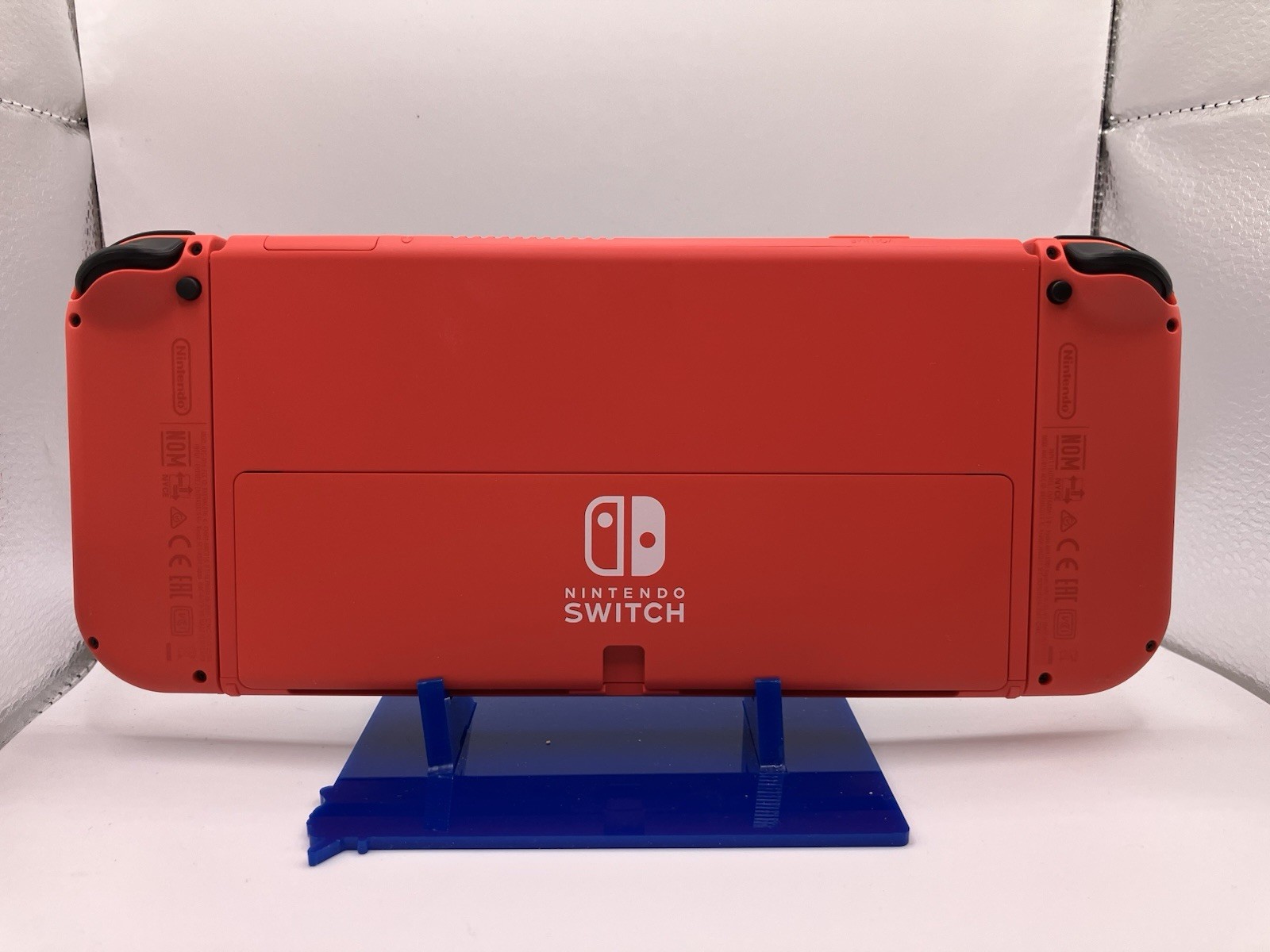 Nintendo Switch OLED Console RED MARIO EDITION With Dock And New Carrying Case