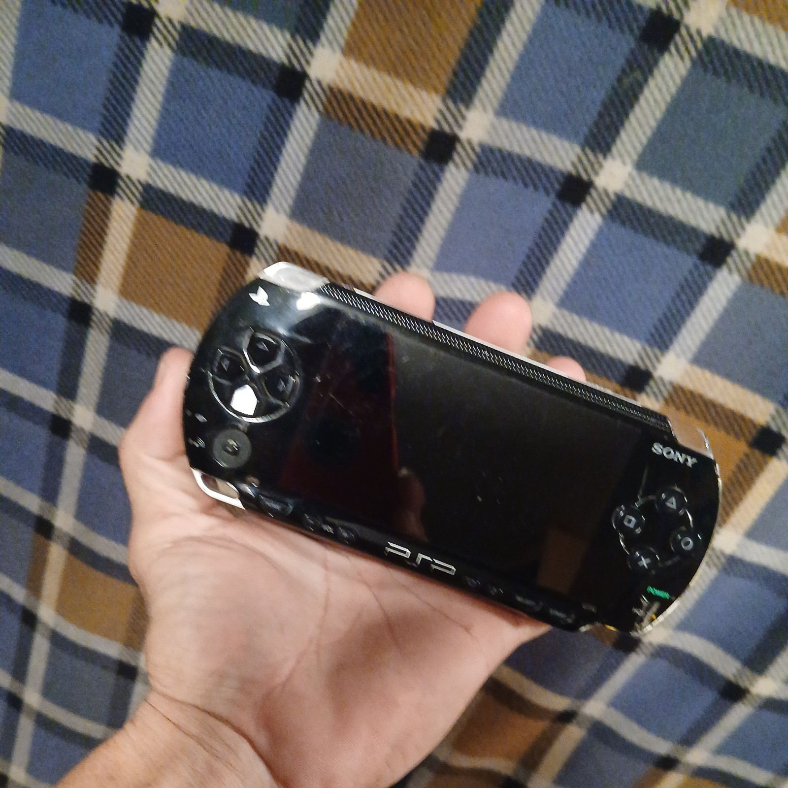 Sony Psp-1001 PlayStation Portable PSP Video Game System Black