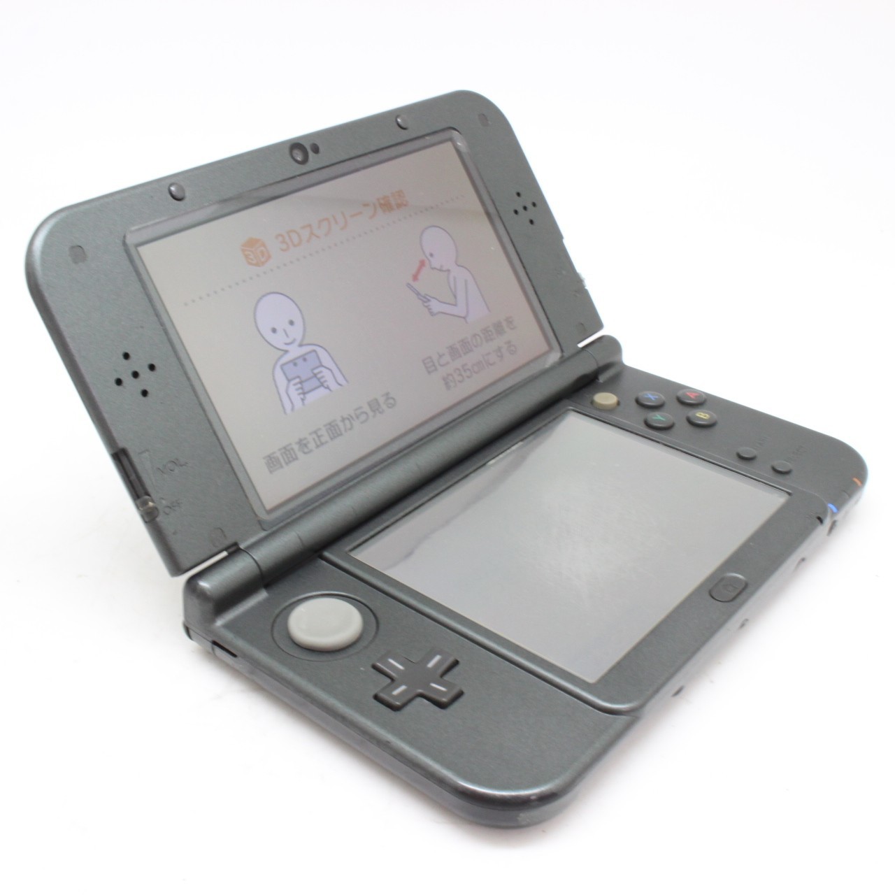 [ NEAR MINT ] NINTENDO NEW 3DS XL Metallic Black Game Console From Japan 4223