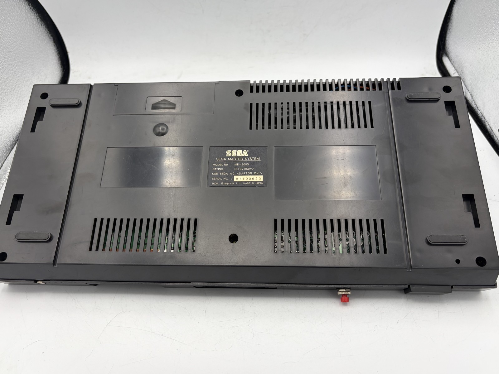 Sega Master System M4J MK-2000 computer game console only FM sound AMP mod