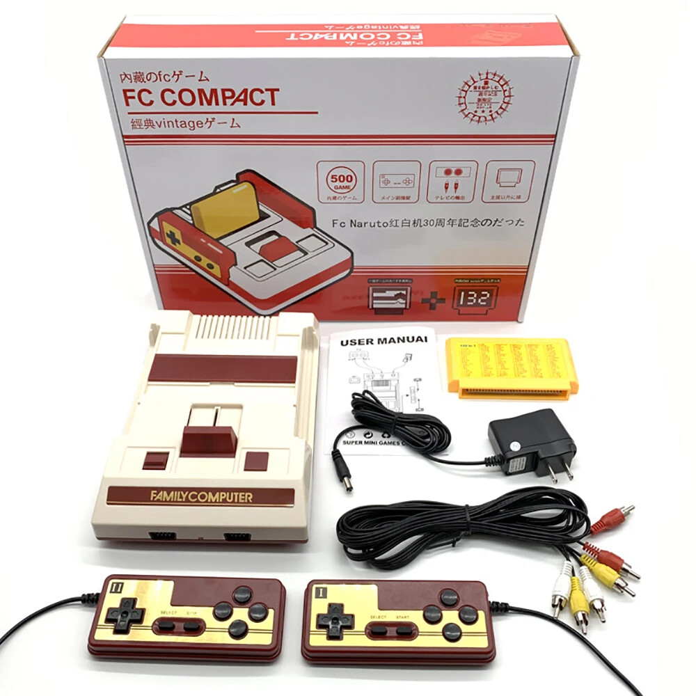 New FC compact Gamer 500 mini TV offers classic home video games