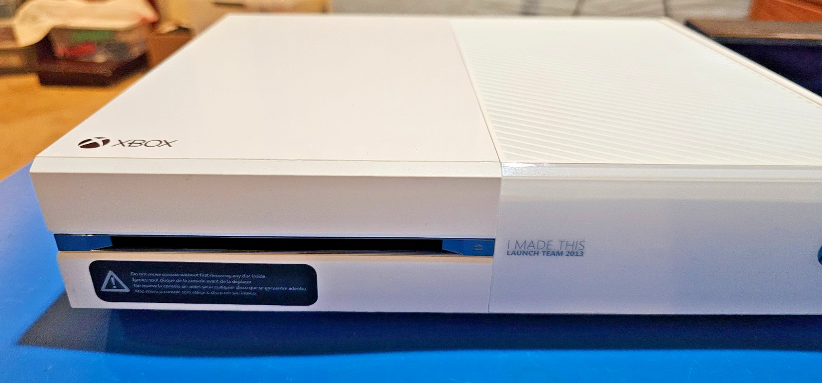 Xbox One “I Made This” Launch Team 2013 Console + Controlers + Kinect