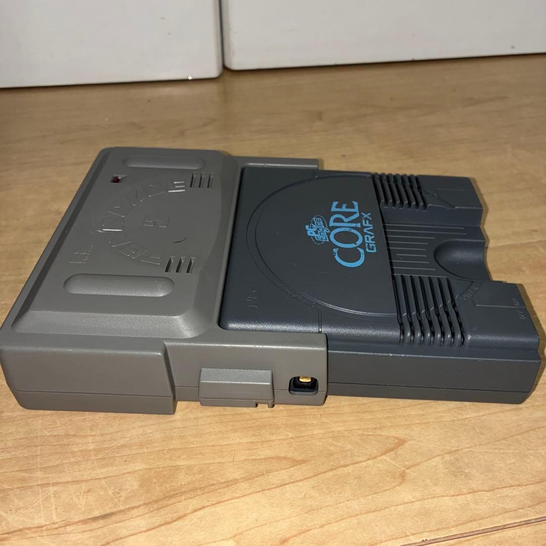 NEC PC Engine CoreGrafx Core Grafx PI-TG3 Console System Tested