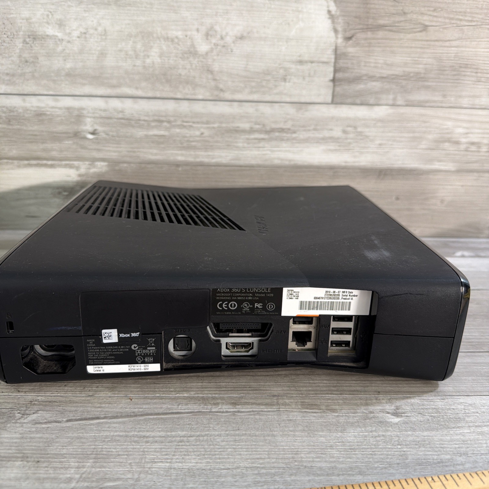 Microsoft Xbox 360 E 120gb Console Only [Tested and Working]