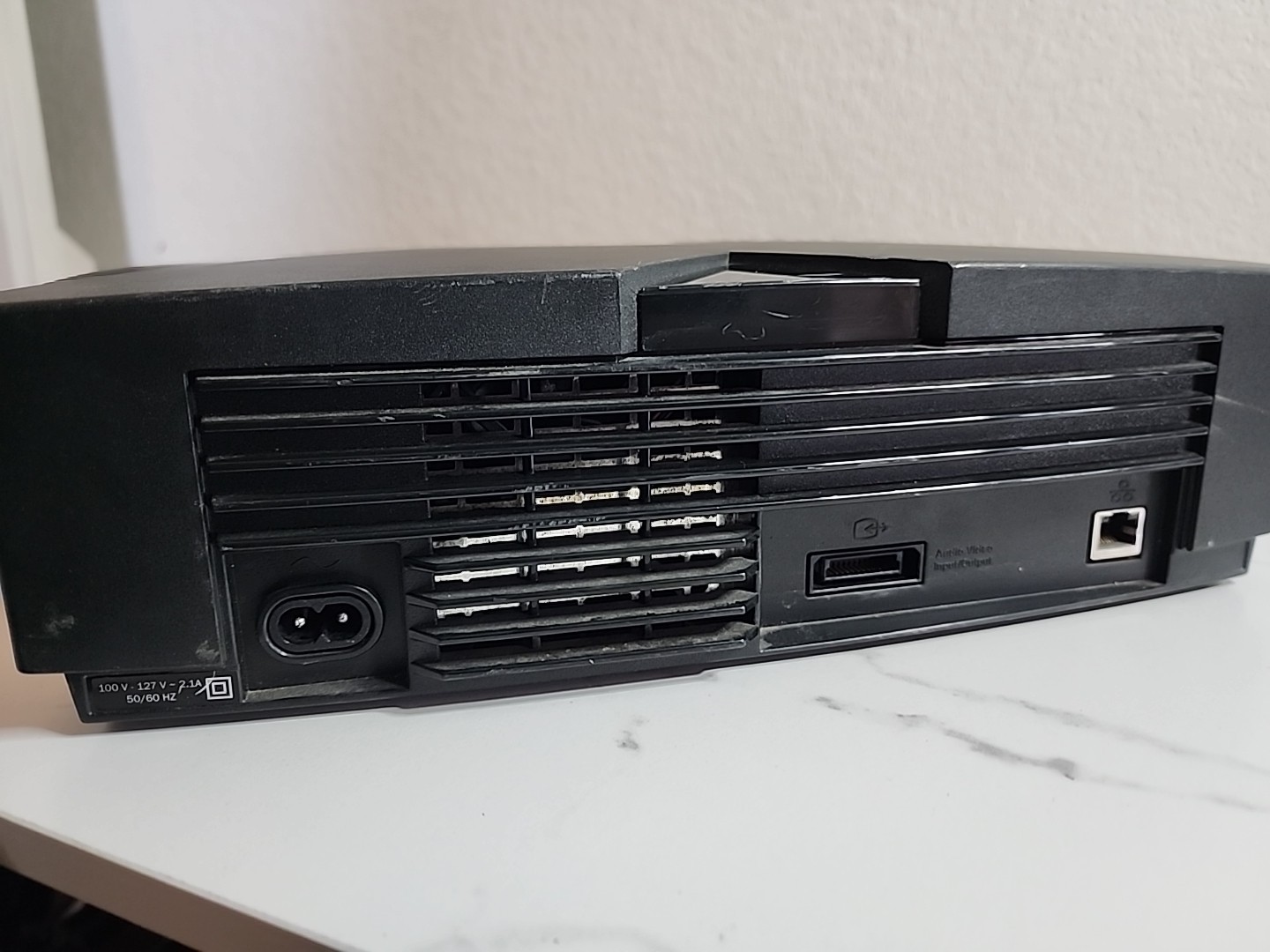 Original Microsoft Xbox Console Complete System With Controller & Plugs