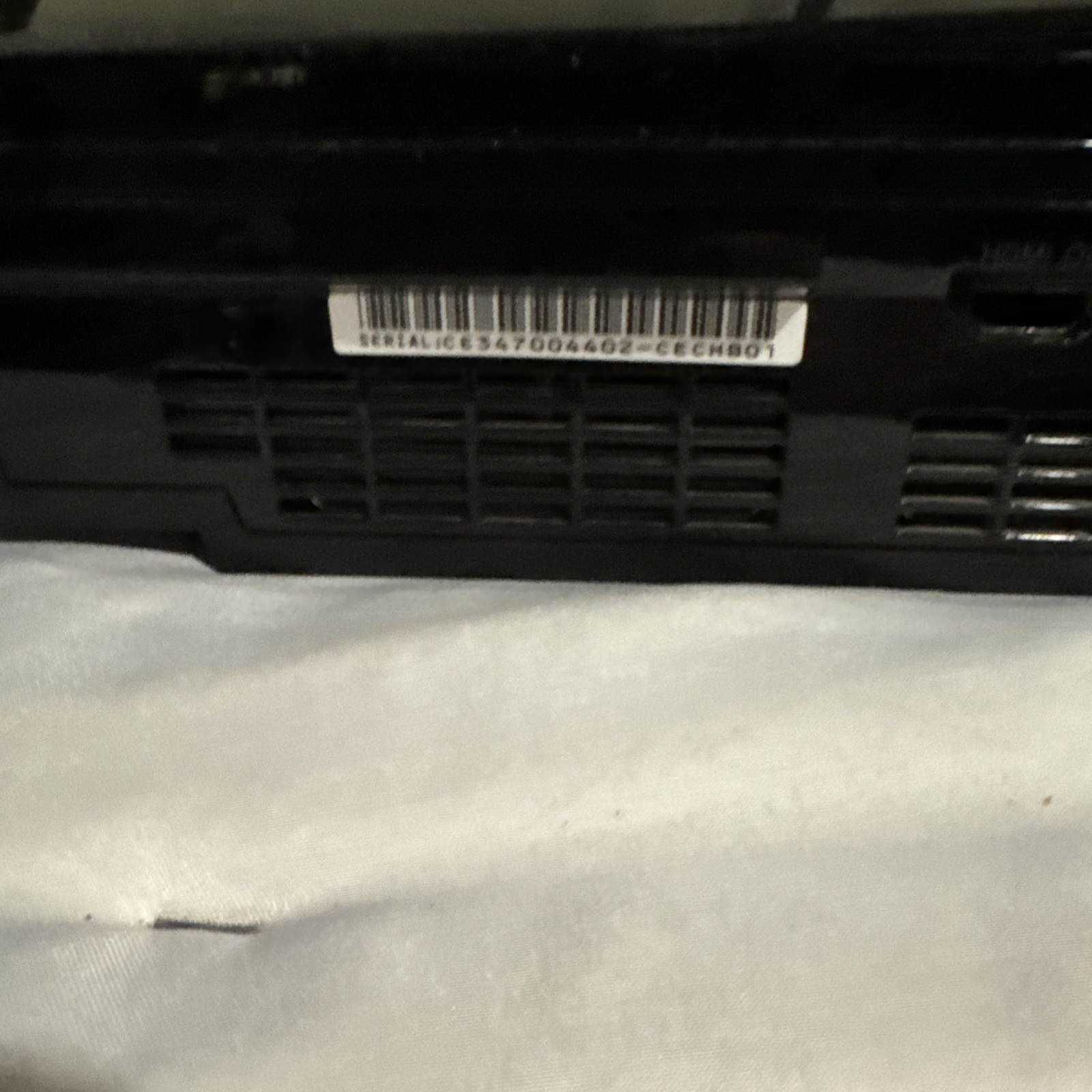 PlayStation 3 PS3 CECHB01 – Tested Backwards Compatible PS1 PS2 PS3 – Bundle