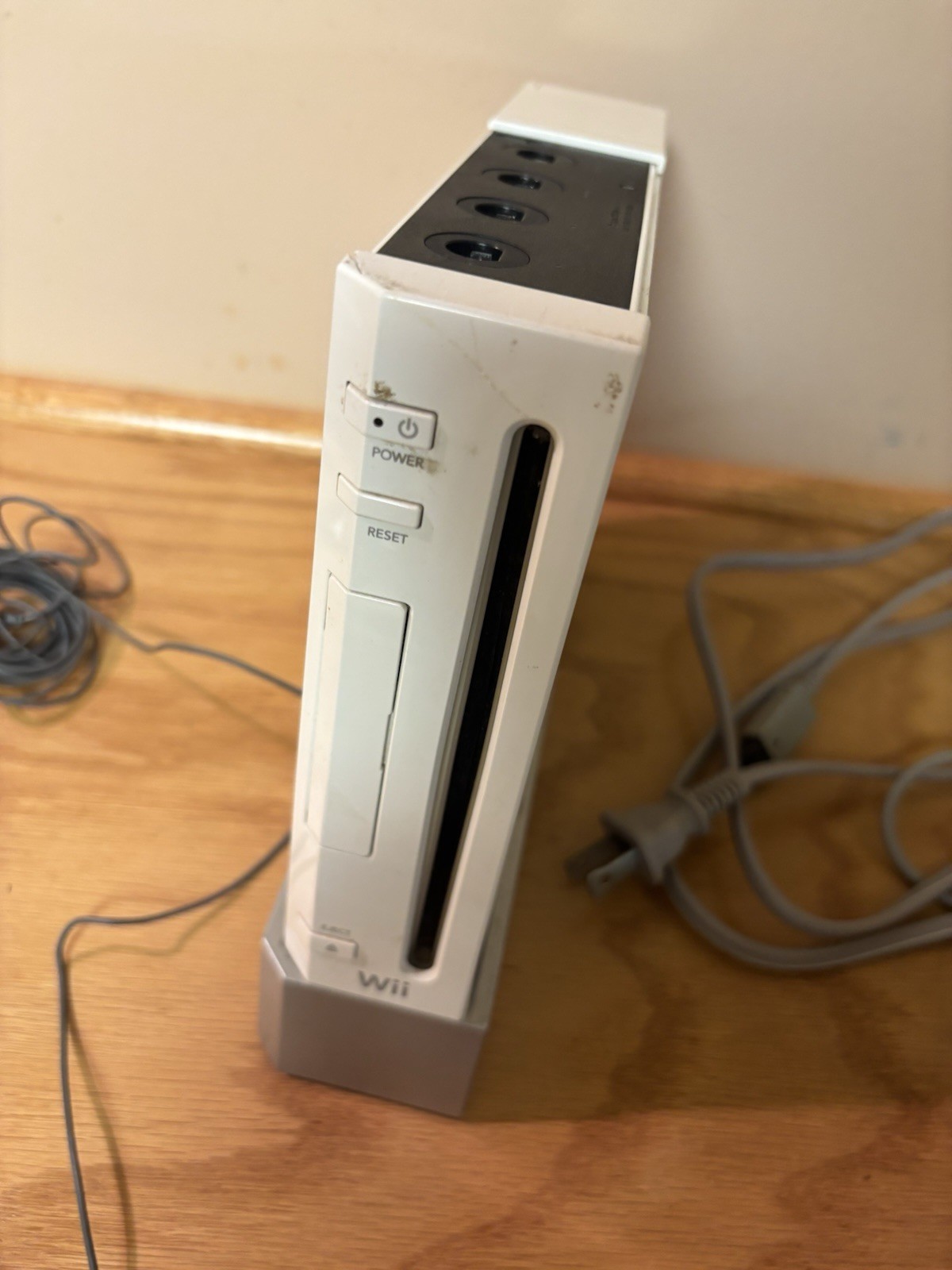 Nintendo Wii White