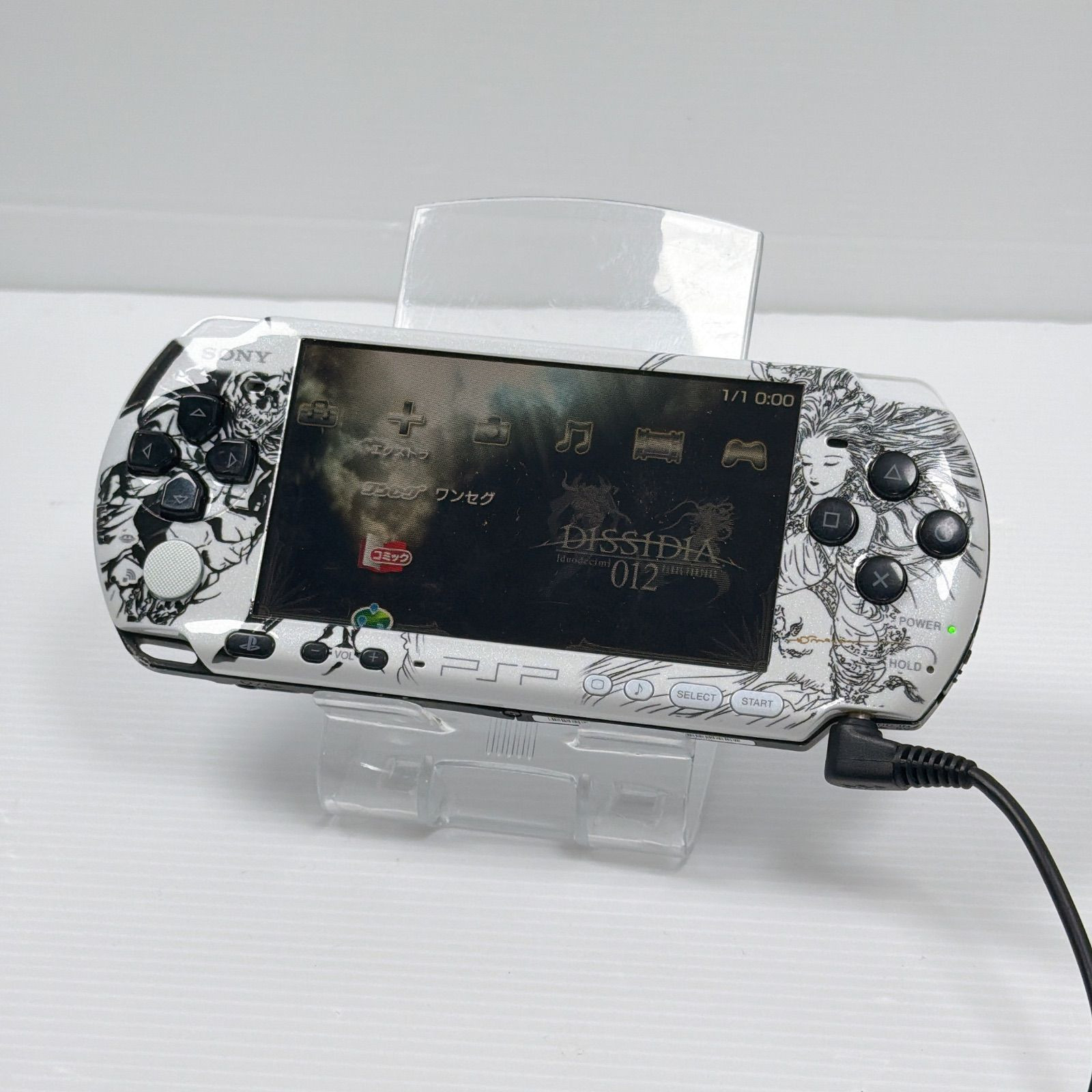 SONY PS Portable PSP-3000 Dissidia Duodecim Final Fantasy FW6.60 Excellent