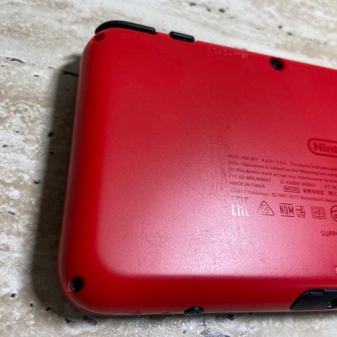 Nintendo New 2DS LL Pokemon Poke Ball Edition Console Complete Tested JP 6471