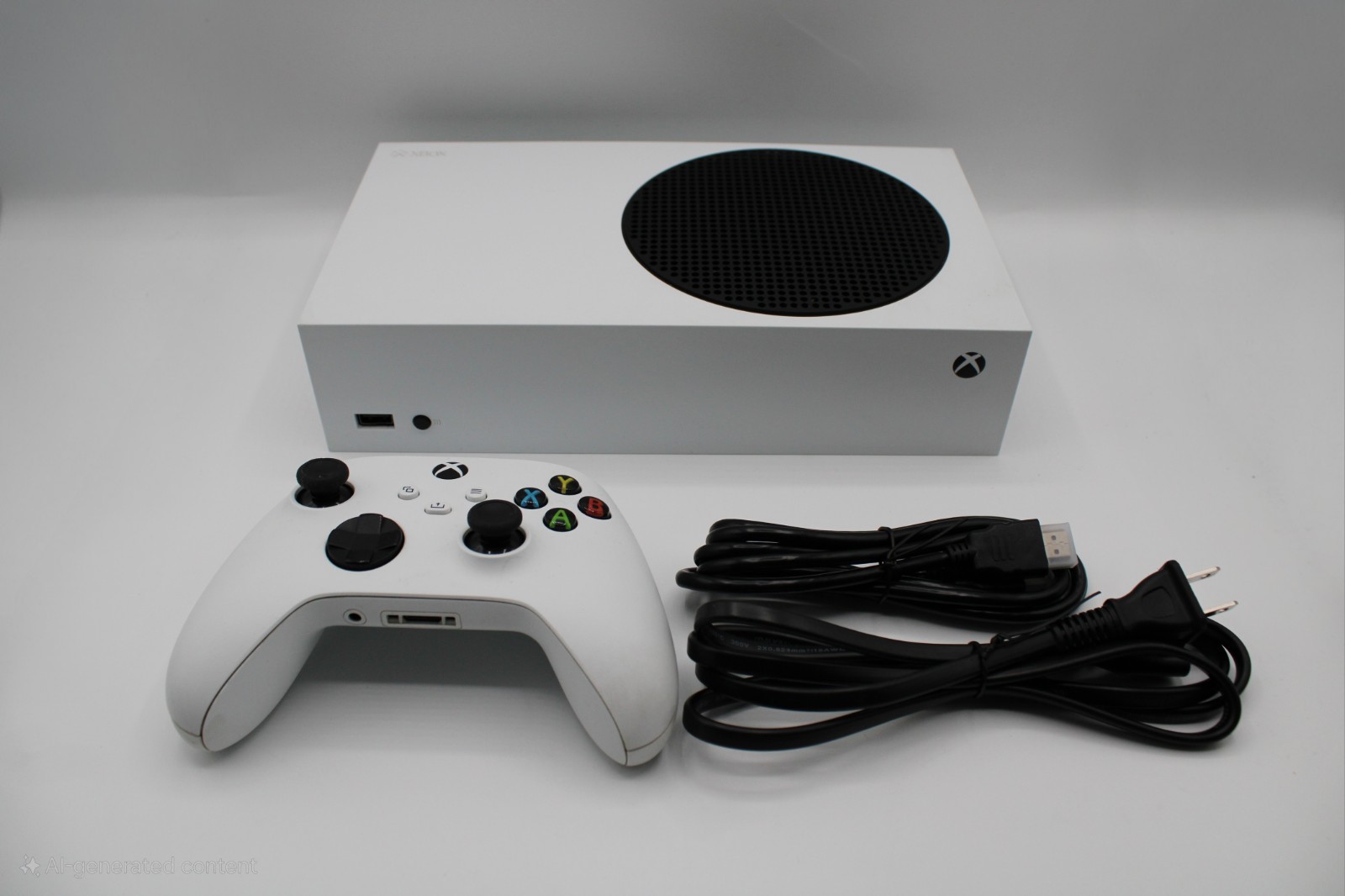 *Refurbished* Microsoft Xbox Series S 512GB White Console – 1 Year Warranty