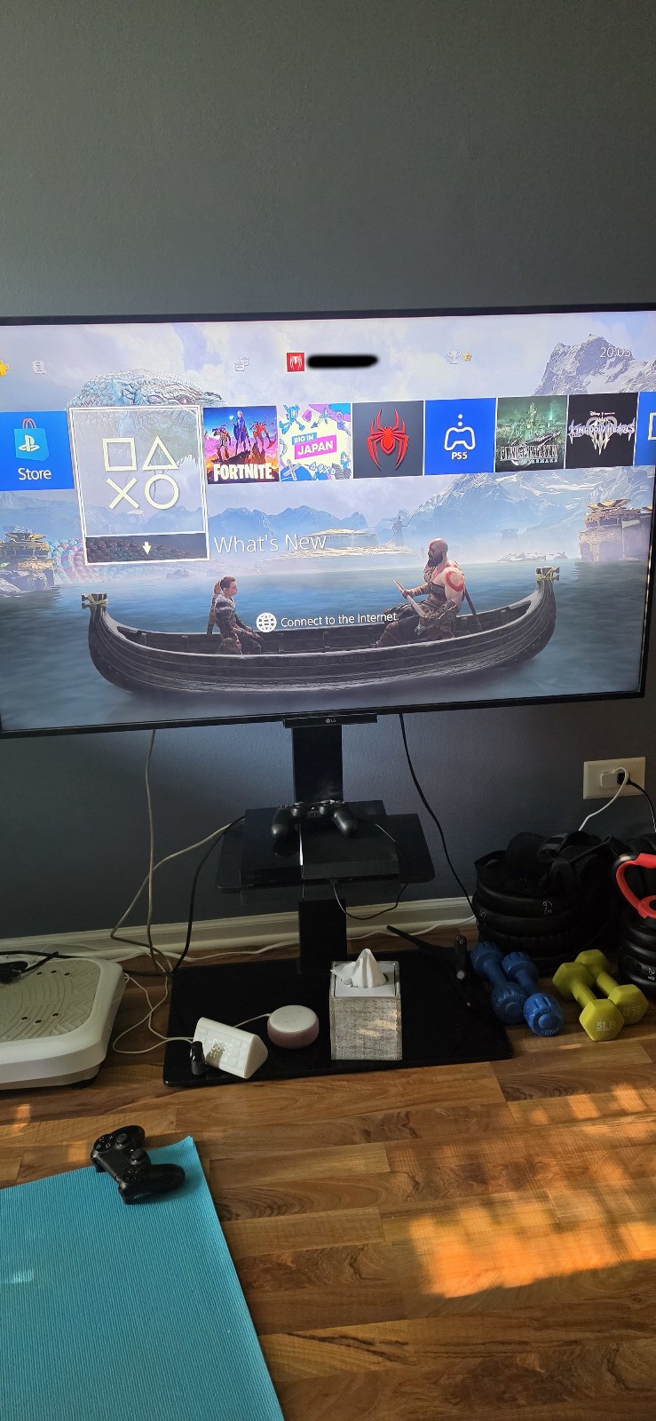 Sony PlayStation 4 500GB Console Bundle, 2 Controllers, 2 Games
