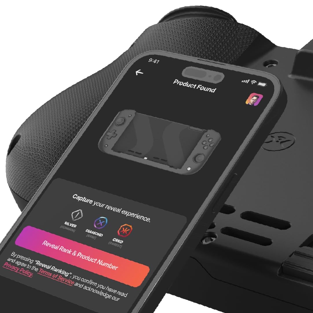 CRKD Nitro Deck – Professional Handheld Deck with Zero Stick Drift for Nintendo