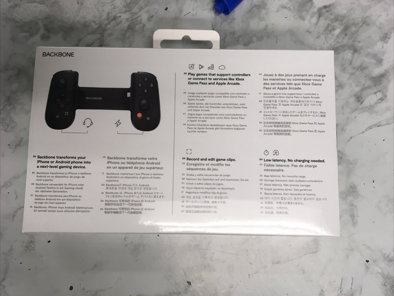 Backbone – One (USB-C) – Mobile Gaming Controller for iPhone 15 Series and An…
