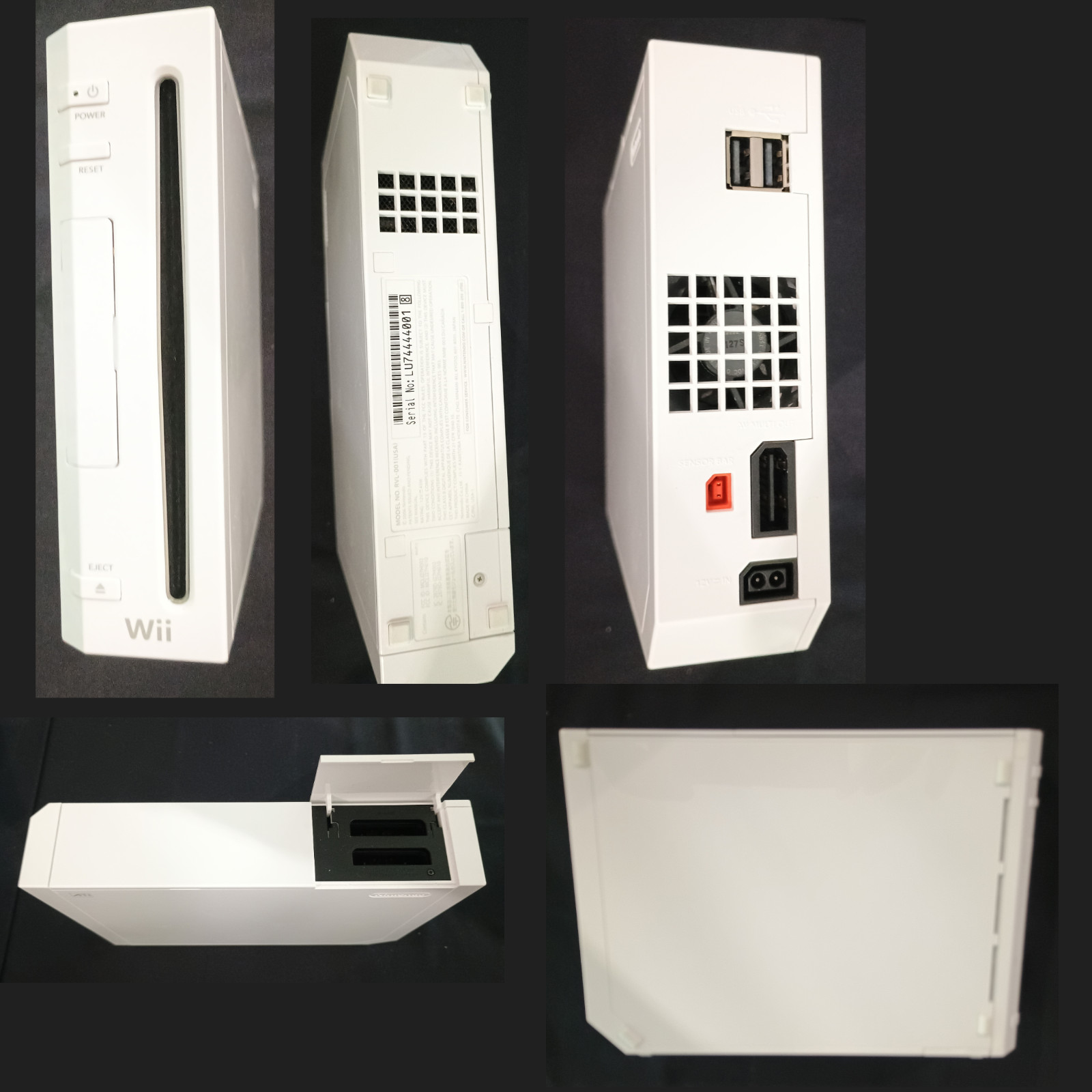 🎮 Nintendo Wii Console Boxed Complete Bundle – Sports, Mario & Rare Accessories