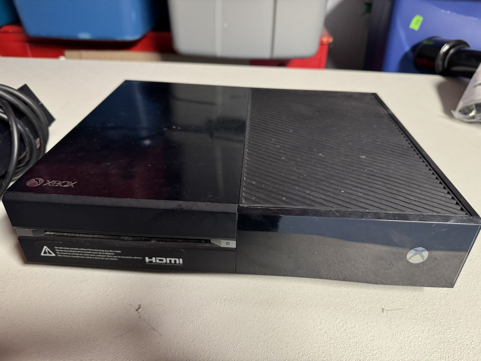 Microsoft Xbox One 500GB Console – Black (5C5-00025)