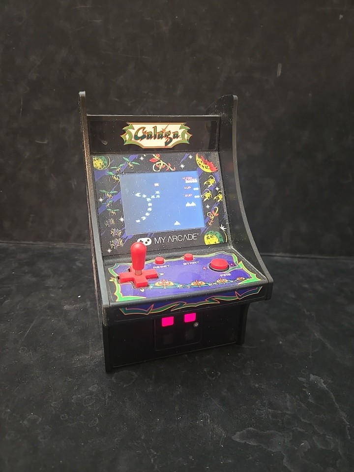Galaga Mini My Arcade Cabinet Game Machine Retro Micro Player