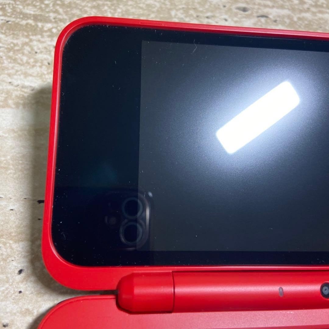 Nintendo New 2DS LL Pokemon Poke Ball Edition Console Complete Tested JP 6471
