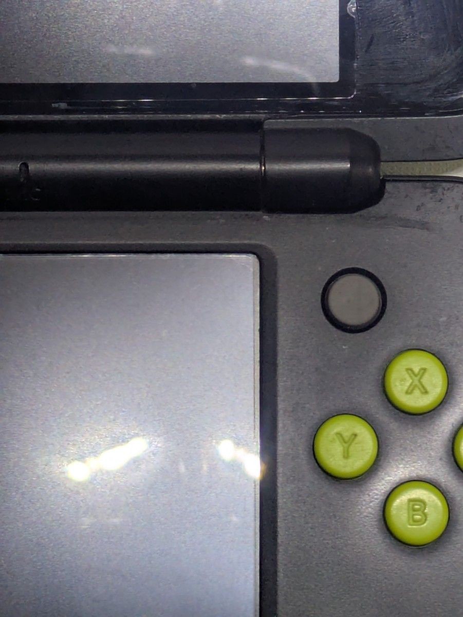 NEW Nintendo 2DS XL LL Black × Lime Handheld Console Game Region NTSC-J New JP