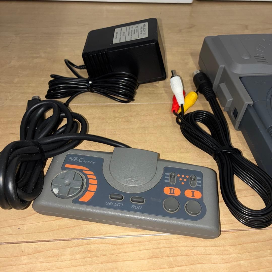 NEC PC Engine CoreGrafx Core Grafx PI-TG3 Console System Tested