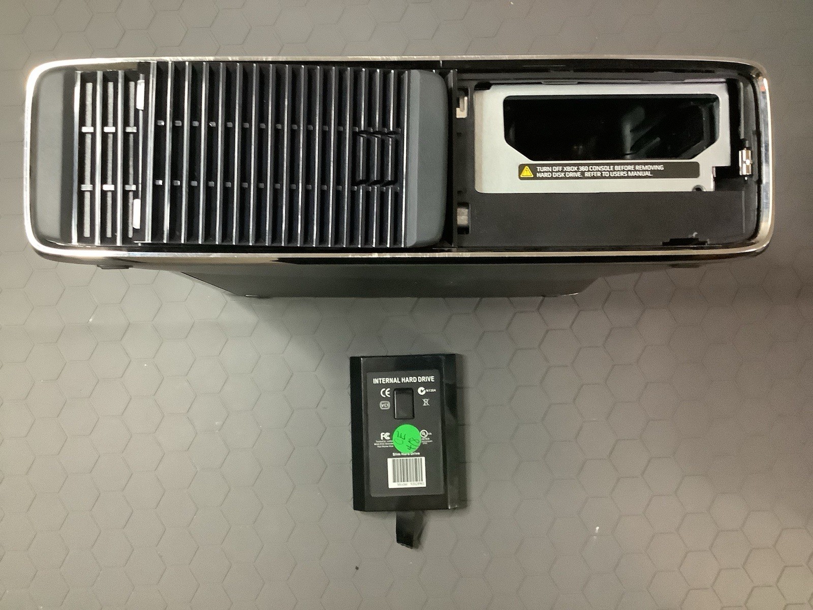 Microsoft Xbox 360 S Slim Trinity Console W/ 20GB HDD Tested & Serviced