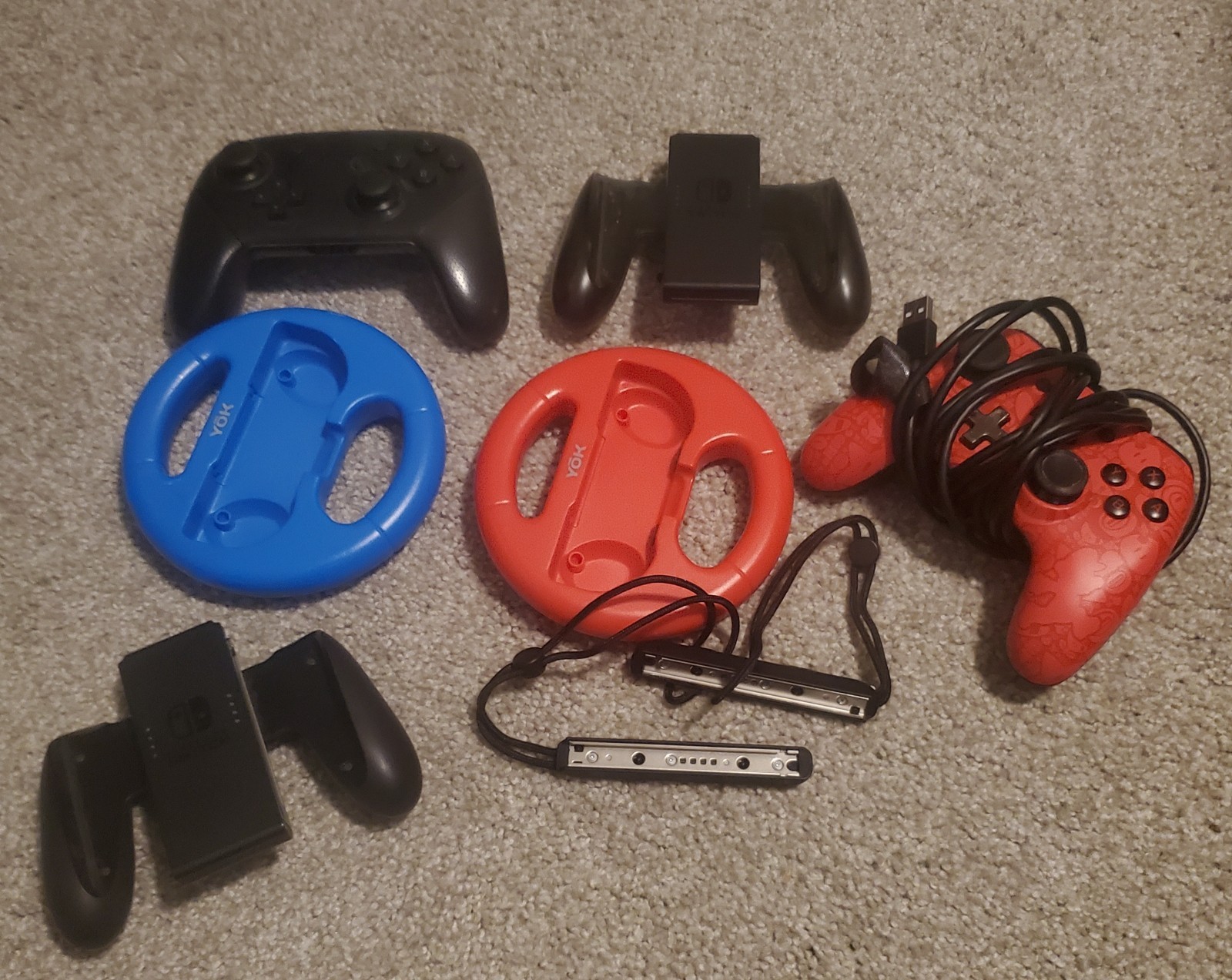 nintendo switch games and accessories