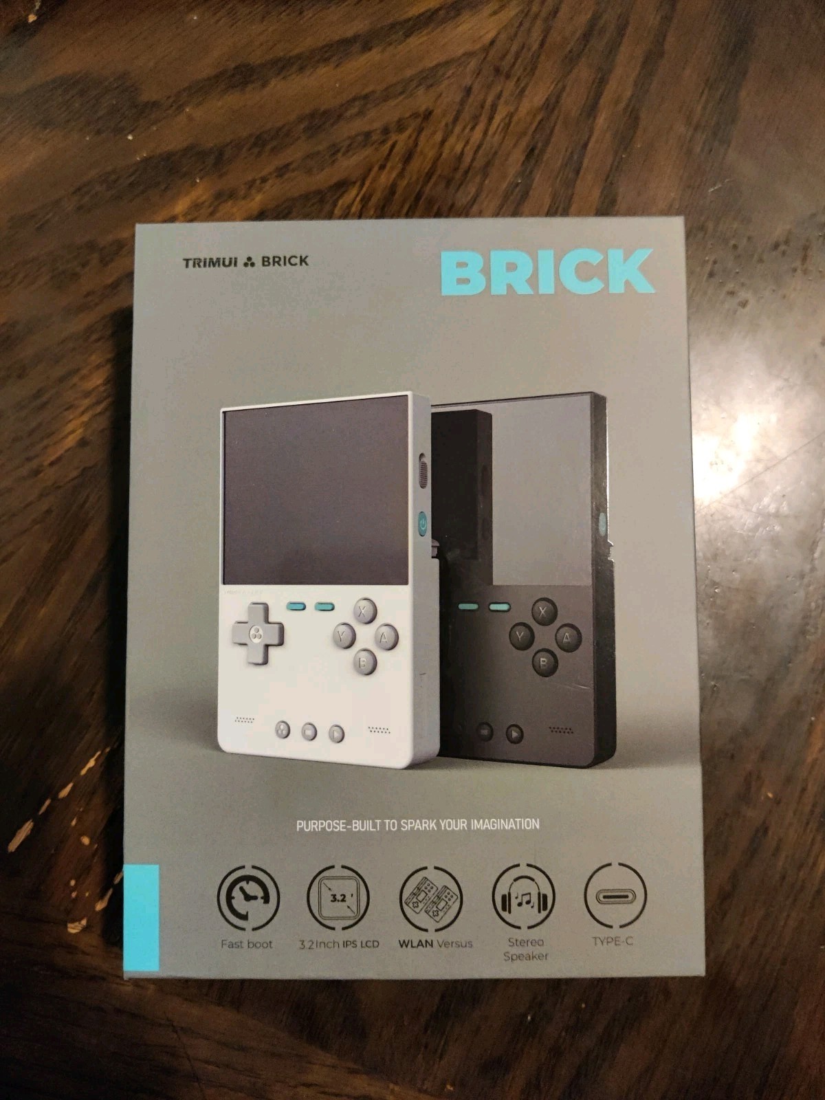 Trimui Brick Red 64gb Micro As Card With Original Box And MuOS