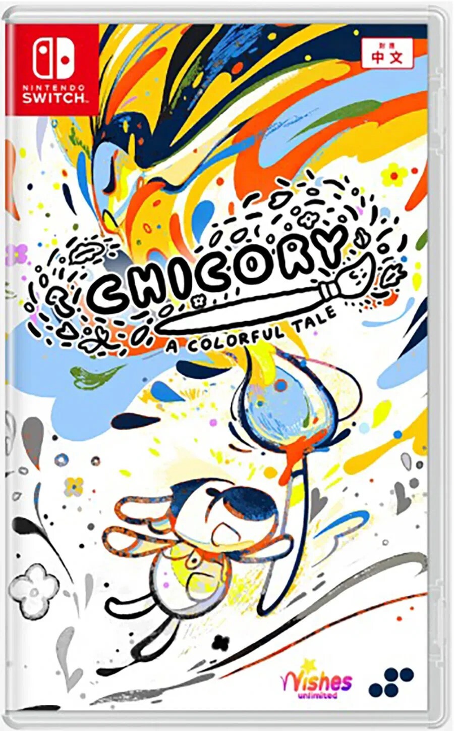 Chicory: A Colorful Tale Switch Brand New Sealed Game Special (2024 Adventure)