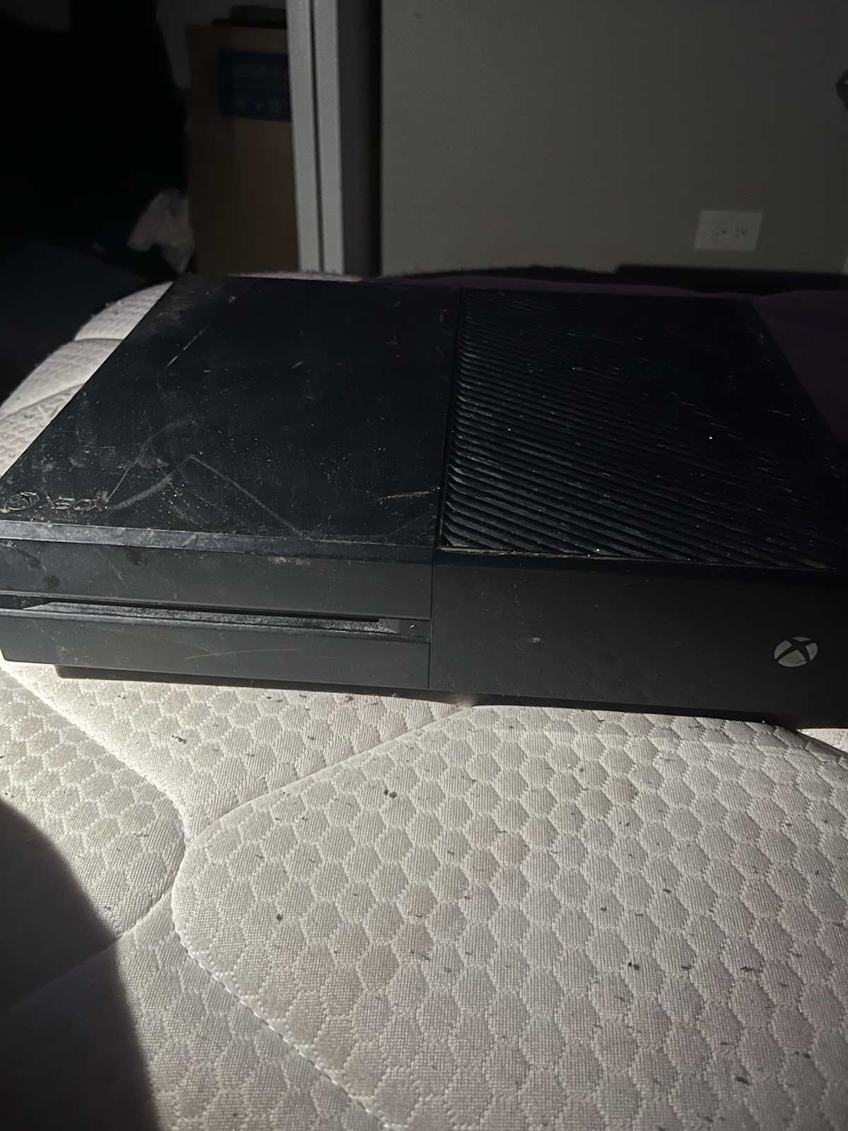 Microsoft Xbox One Black Console Wi-Fi HDMI USB-A Ethernet