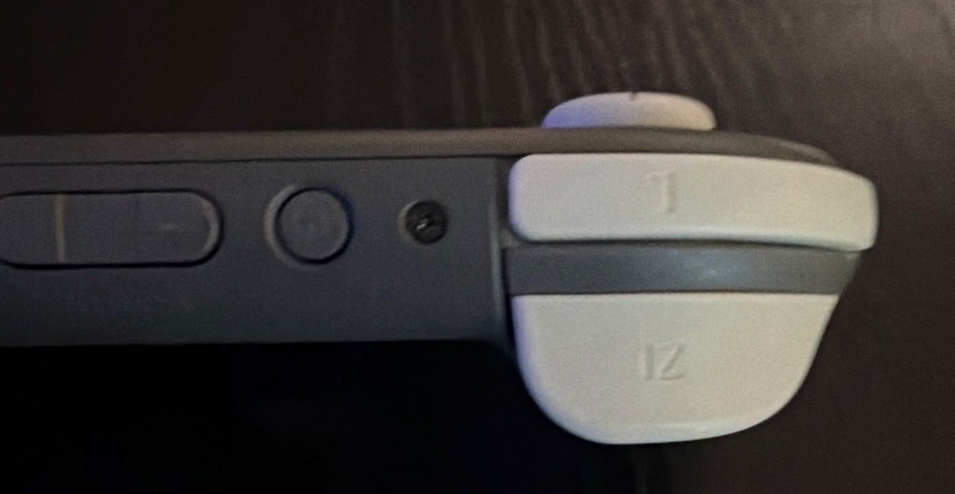 Nintendo Switch Lite Gray Handheld System CONSOLE ONLY