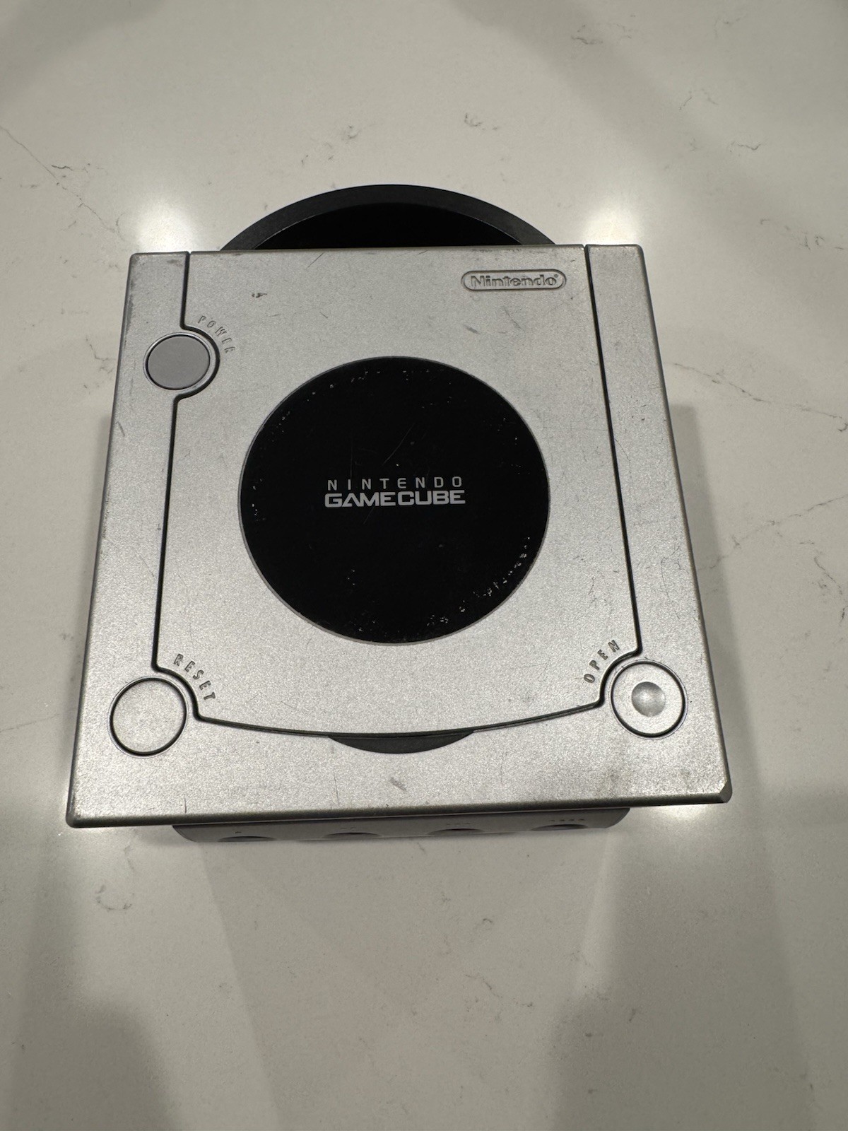 Nintendo GameCube Platinum Console – Silver