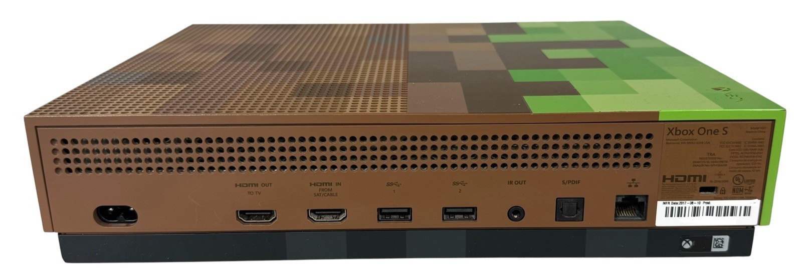 Xbox One S Minecraft Limited Edition Console