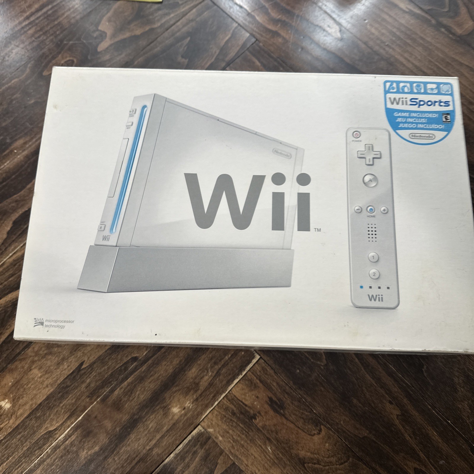 NINTENDO Wii CONSOLE Wii SPORTS BUNDLE RVL S WFSP USZ COMPLETE CIB TESTED