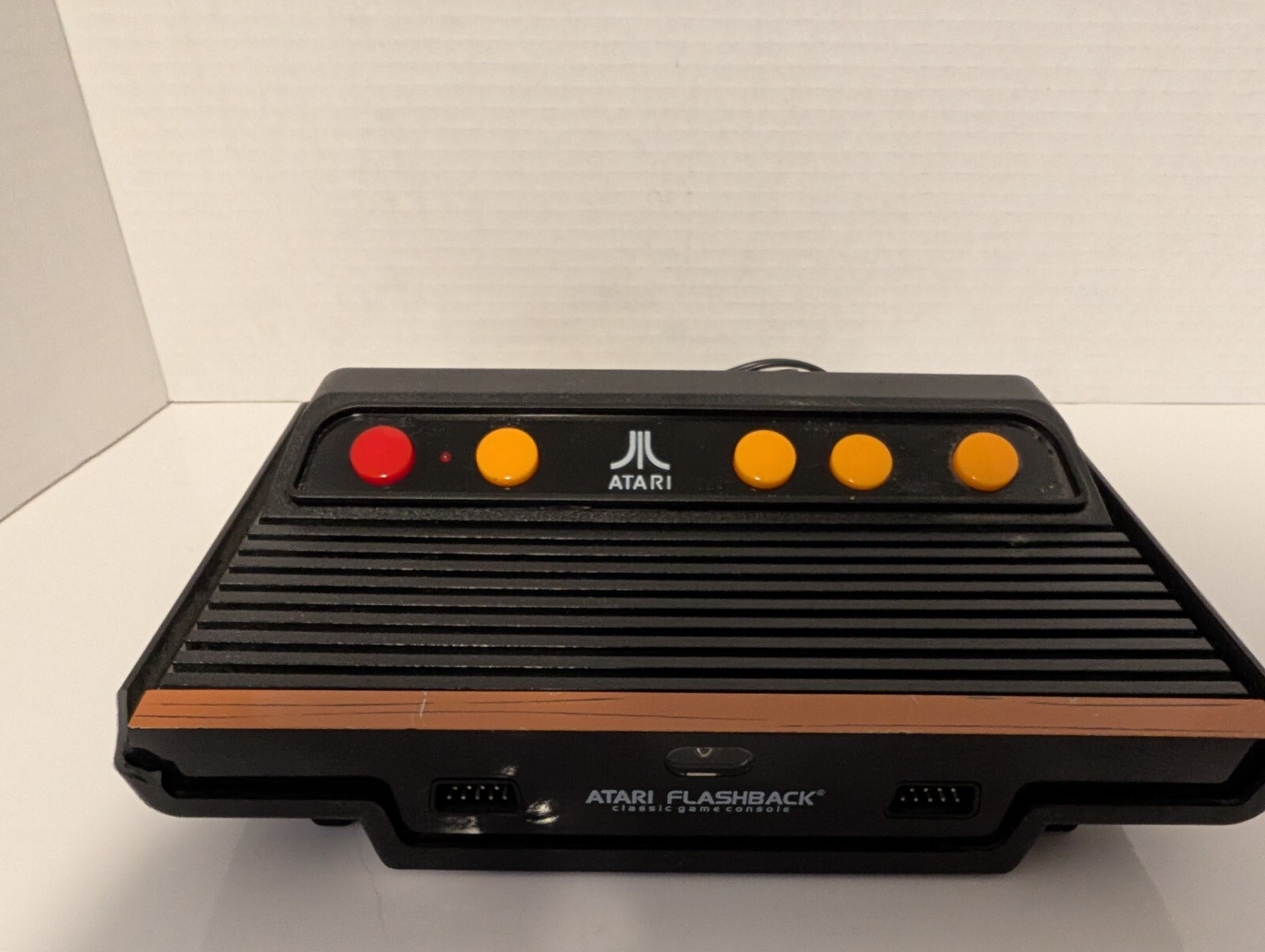 Atari Flashback 5 Classic Game Console + 2 Wireless Joystick Controllers & Cords