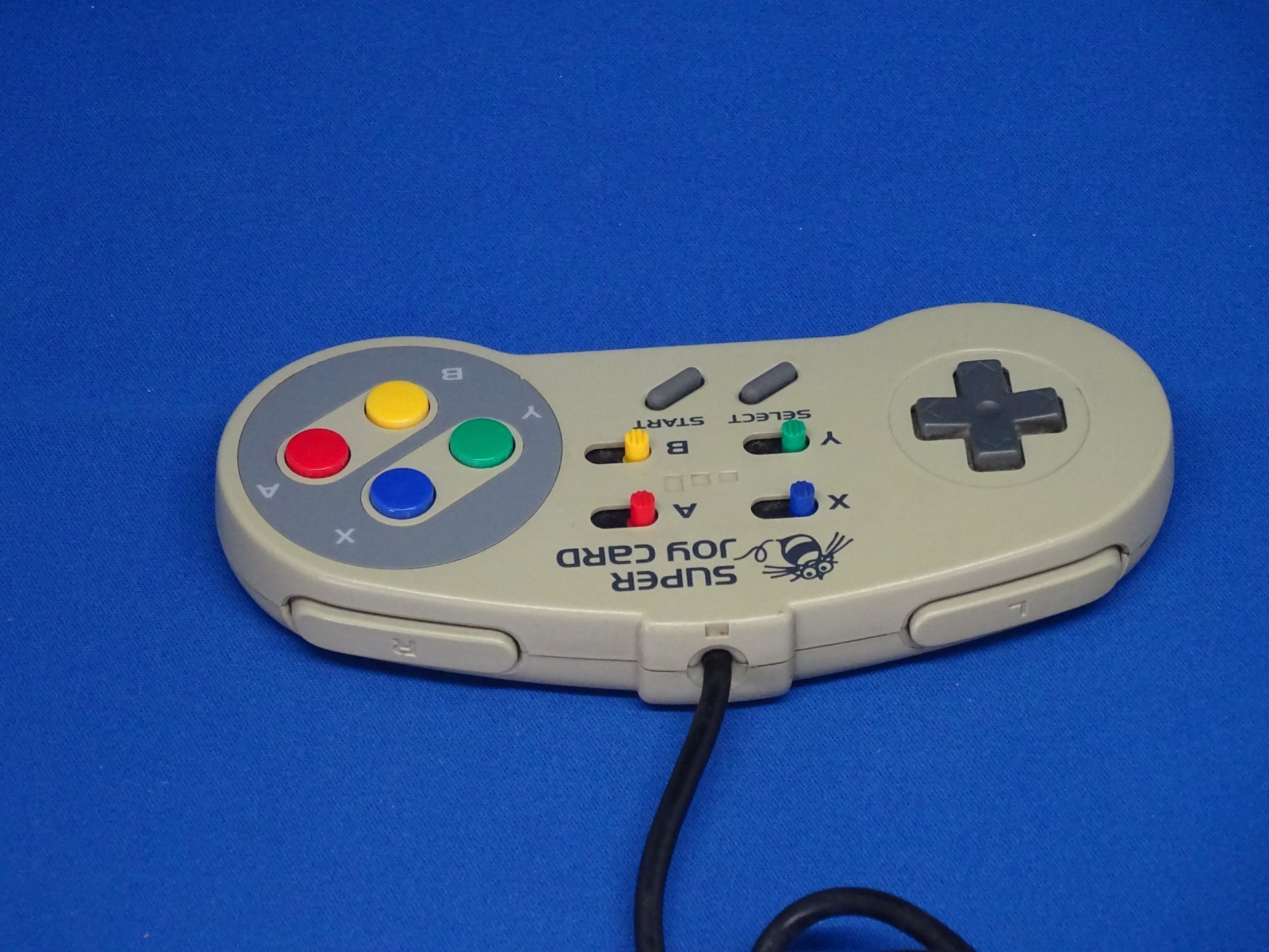 Used SNES controller in suer JOY Card Operation OK　③