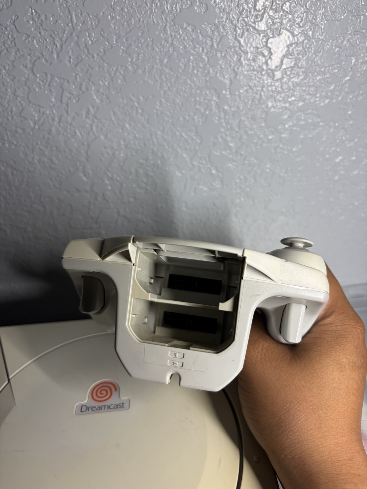 Sega Dreamcast Complete Bundle – Console, Controller, Memory + Cords – Tested