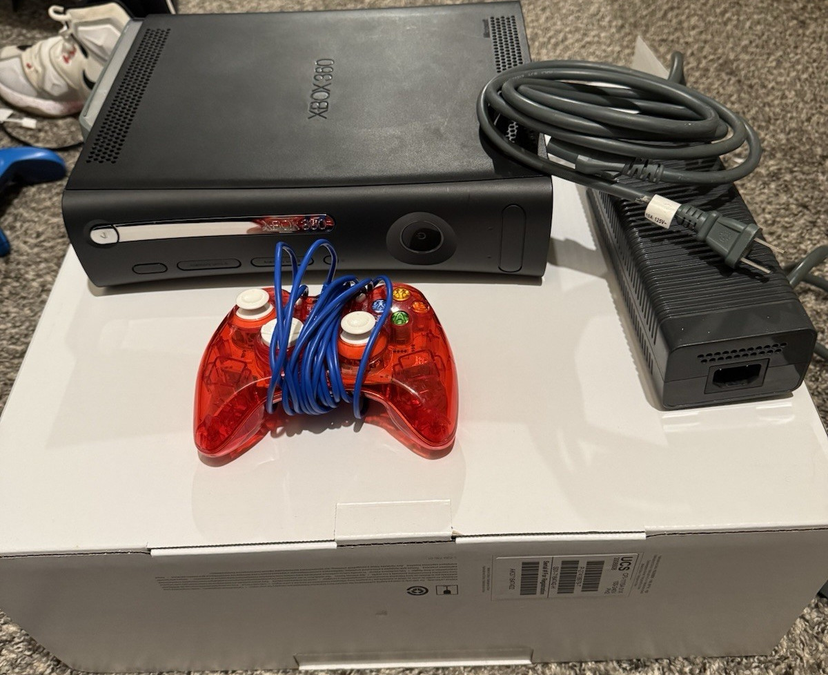 Xex Menu Xbox 360 250GB With 64 Games