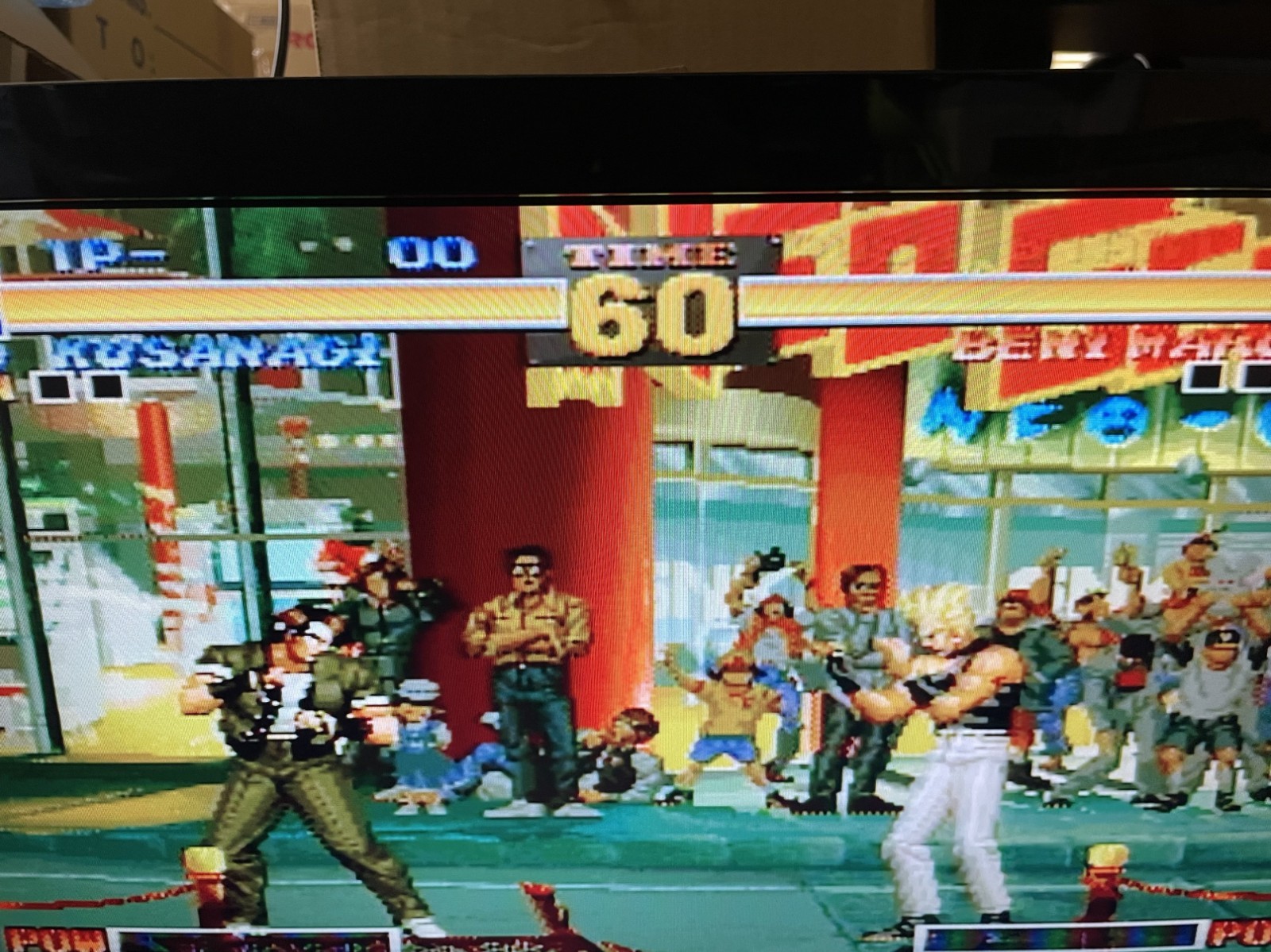 Neo Geo CD Console with Mini Controller & power cable SNK Tested Excellent