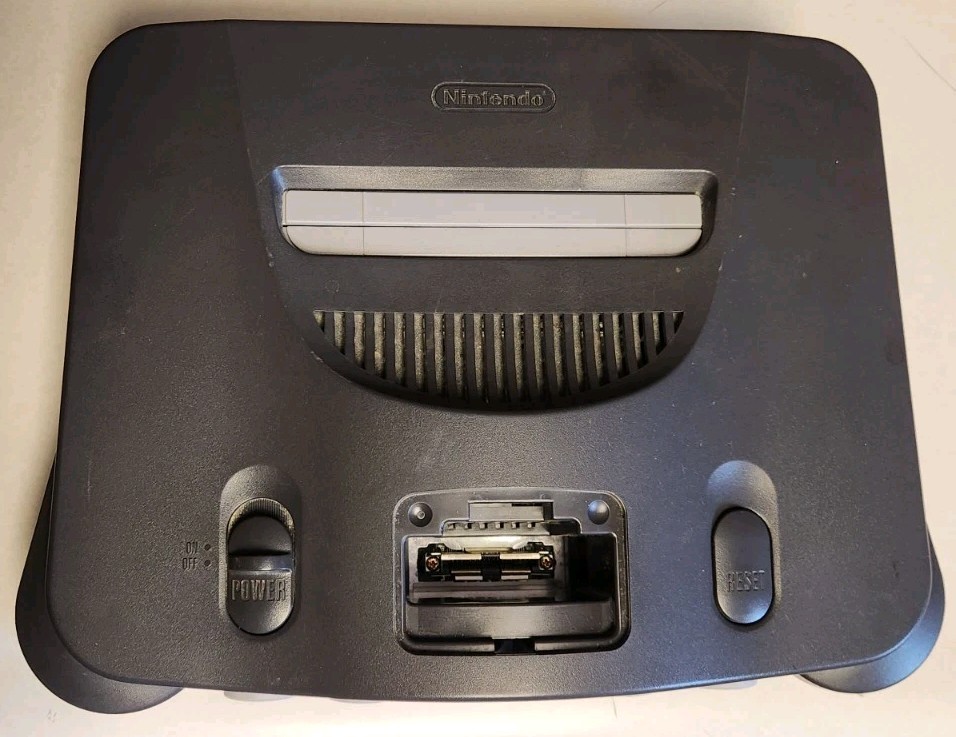 Nintendo 64 N64 Video Game Console Only No Pack Included NUS-001 USA Working VTG